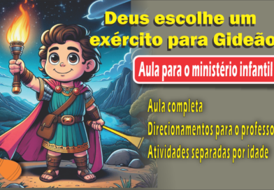 Deus escolhe um exército para Gideão