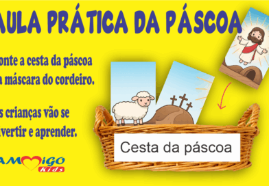 Aula prática da Páscoa