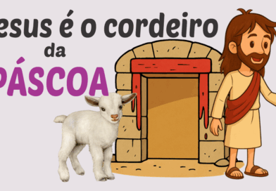 Jesus é o cordeiro da páscoa – Aula completa  para o ministério infantil